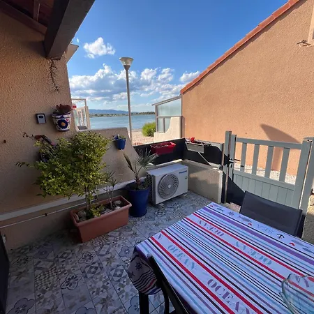 بيت للعطل Fully Equipped House In Port Leucate, & Port Within Walking Distance *